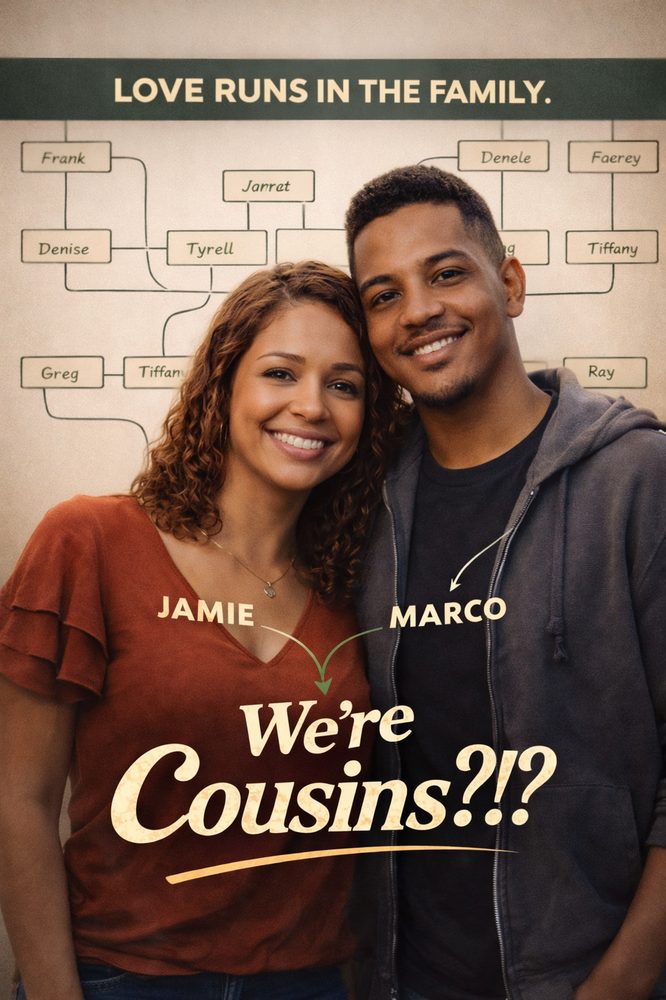 We're Cousins?!?